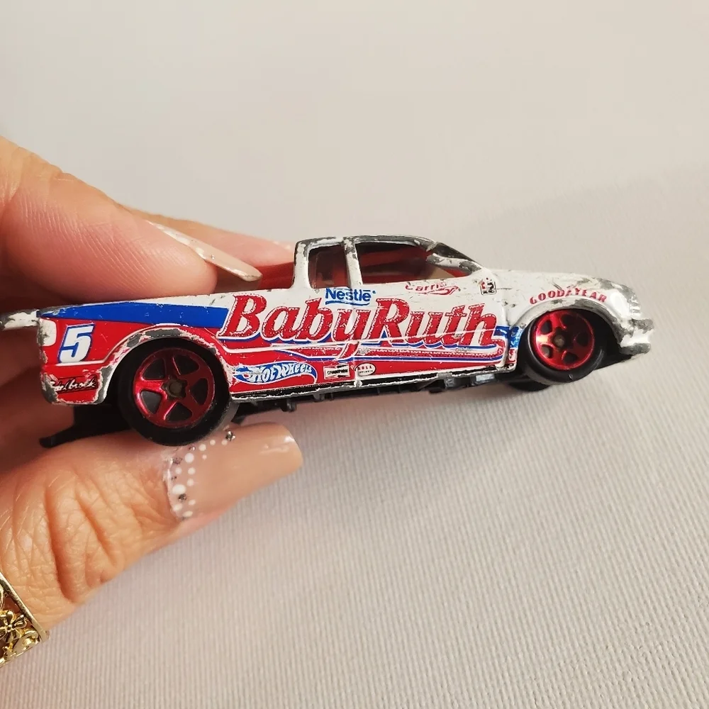 Vintage 1999 Baby Ruth Pro Stock Chevy S10